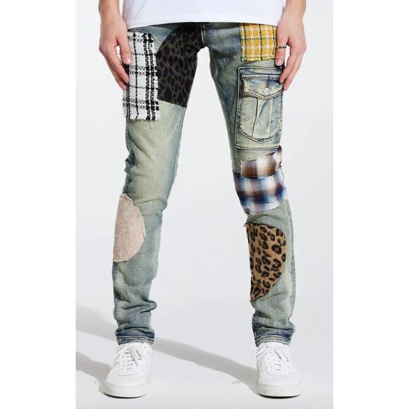 EMBELLISH NYC TREY CARGO JEANS (141) - 30 - Picture 1 of 2